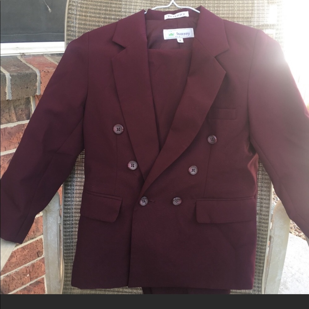 2 piece kids suit